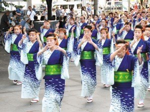 【中止】旭川夏まつり　市民舞踊パレード