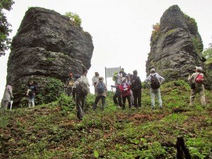 三浦文学でフットパス～塩狩峠から夫婦岩の道～