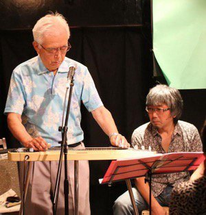 荒木関要&エリマレイ・ハワイアンズ(桃弦郷) ライブ
