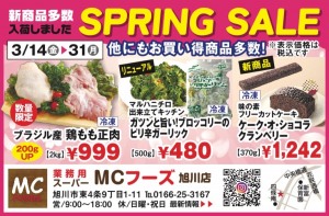 SPRING SALE