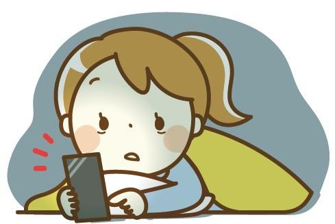最高のイラスト画像 無料ダウンロードスマホ 依存 イラスト