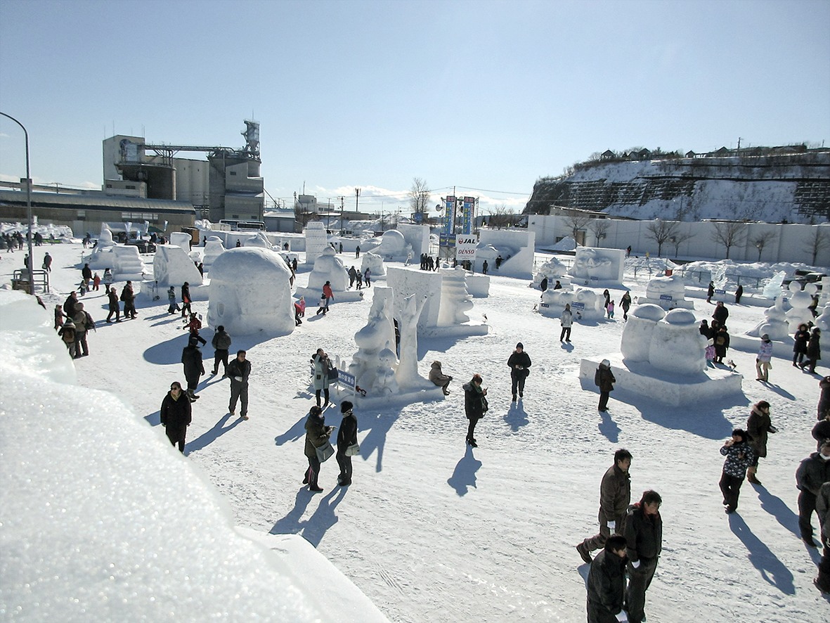 第55回 あばしりオホーツク流氷まつり 網走市 イベント ライナーウェブ