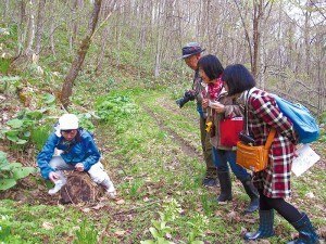 春の草花・野鳥に会いに行こう