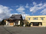 写経写仏体験とお寺カフェ