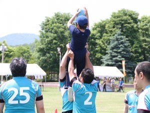 体験型の運動イベント「スポーツチャレンジ」