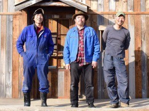 「廃材もらって小屋でもつくるか~電力は太陽と風から」の出版記念パネル展