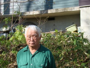 コウモリの研究家 出羽寛さんの講演会