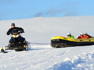 雪のキャンパスゼミ