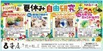 夏休み自由研究