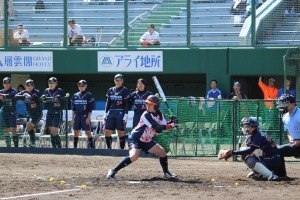 日本最高峰のプレーを体感 旭川で女子ソフト公式4試合