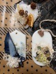 「花の駅」手作り体験会、アロマワックスサシェ