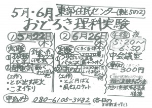 おどろき理科実験