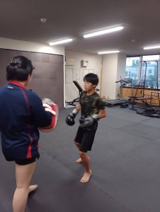 【新春】新しいこと始めよう!　旭橋BASE　運動不足解消　キックボクシング　 体験募集中!