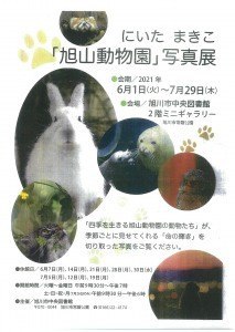 にいた まきこ「旭川動物園」写真展