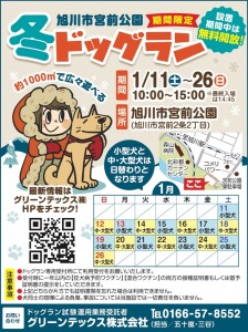 冬ドッグラン