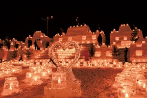 第52回 しもかわアイスキャンドルミュージアム