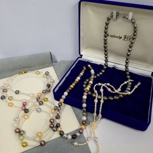 富良野市で真珠/パールネックレス買います!宝石の買取が高い「買取専門店くらや旭川店」にお持ちください(*^^*)
