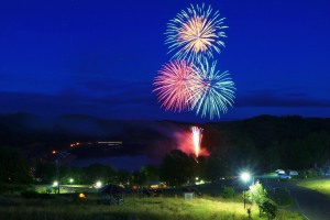 第26回けんぶち桜岡湖水まつり