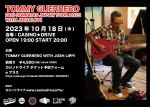 TOMMY GUERRERO DOS SOMBRAS JAPAN TOUR 2023 WITH JOSH LIPPI