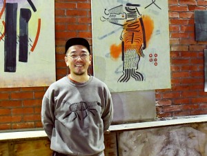 上田走さん個展「ネヴァーマインド」