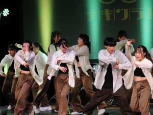 旭川や近郊の学生ダンスチームによるダンスイベント Glow-upダンスフェス23