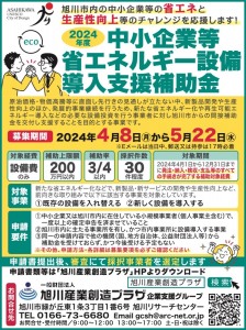 中小企業等 省エネルギー設備 導入支援補助金