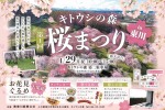 第1回 桜まつり in 東川