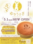 NEW OPEN 焼きたてスフレチーズケーキの店