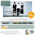 CASINO★DRIVE & AVALONE SIGMA Presents "Nautilus” Hokkaido Tour in ASAHIKAWA