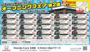 オープニングフェア