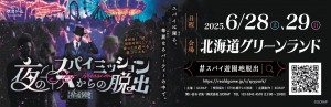 スパイミッション　夜の遊園地からの脱出