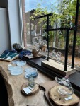 守屋由紀ガラス展「ちょっとユニークなガラス細工」