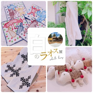 白のラオス展　美瑛