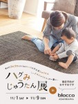 ハグみじゅうたん展