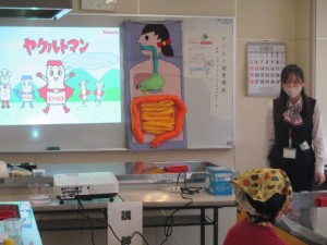 ヤクルト健康講座