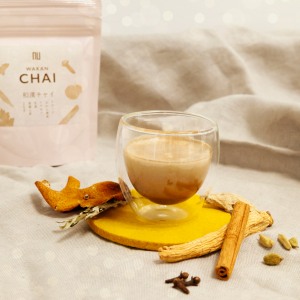 薬膳・漢方の知見を活かして素材をブレンド 「和漢チャイ」好評発売中!