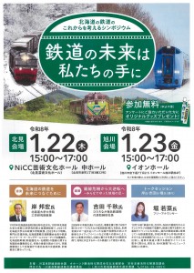 シンポジウム　鉄道の未来は私たちの手に
