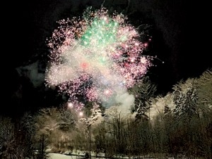 2026 おんねゆ温泉郷 雪物語雪花火