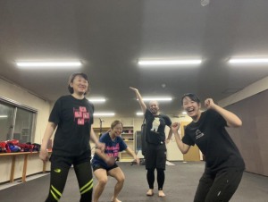 【新学期】新しいこと始めよう! 旭橋BASE 運動不足解消 キックボクシング 体験募集中!