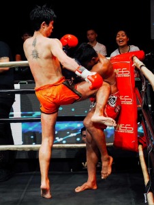 【旭川でムエタイ体験】現役在タイムエタイ選手のセミナーを開催します。