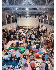 子ども服だけのフリーマーケット mamarket vol.7