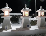 びふかウィンターフェスタ’24 雪灯篭まつり