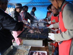 道の駅びえい「丘のくら」にこにこ収穫祭