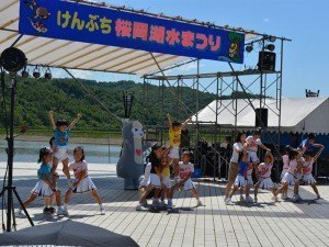 第24回桜岡湖水まつり
