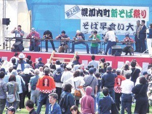 幌加内町 新そば祭り2018