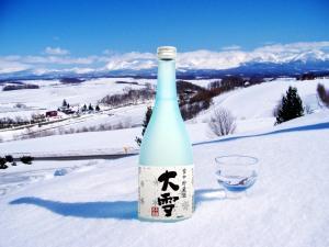 涼を運ぶ日本酒　発売中