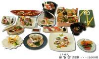 白百合法要膳…10,500円