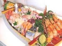 刺身盛合わせ