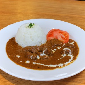 旬の山わさびソースの北海道赤身ローストビーフ丼 1590円