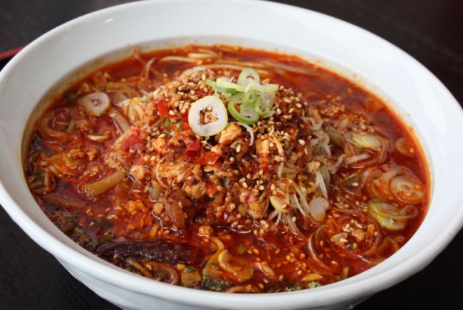 麻辣麺